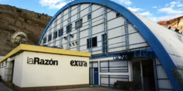 El Galpón de La Razón y Extra en la zona de Auquisamaña.