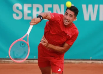 Murkel Dellien en el torneo italiano. Credito: Eurosporting
