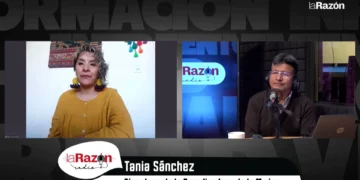 Tania Sánchez, directora de la Coordinadora de la Mujer, en entrevista con La Razón Radio.