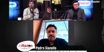 El periodista argentino Pedro Gianello en entrevista con La Razón Radio.