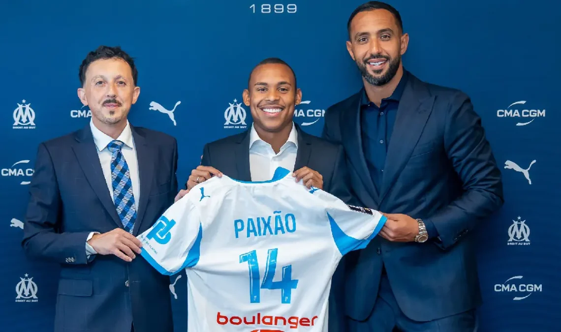 FOTO: @OM_Officiel
