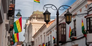 Sucre será epicentro de los festejos por el Bicentenario de Bolivia. Foto: Gobernación Chuquisaca