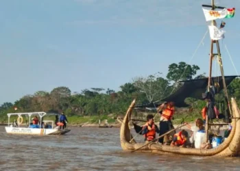 La balsa Pipilintu recorrió varios ríos bolivianos/Armada Boliviana
