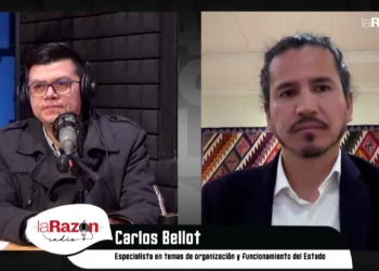 El especialista en temas de organización y funcionamiento del estado Carlos Bellot en entrevista con La Razón Radio.