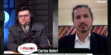 El especialista en temas de organización y funcionamiento del estado Carlos Bellot en entrevista con La Razón Radio.