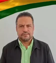 El exalcalde Luis Revilla en el mensaje enviado por el Bicentenario de Bolivia. Foto: Captura RRSS.