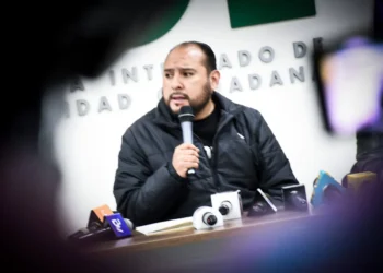 El ministro de Gobierno, Roberto Ríos.
Foto Ministerio de Gobierno.