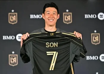Son Heung-min fue el fichaje más cara en la MLS para esta temporada 2025. (FOTO: r/MLS)