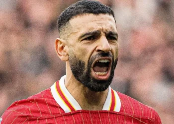 Salah, jugador del Liverpool. (FOTO: X)