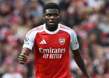 Thomas Partey pasó cinco años como jugador del Arsenal.
