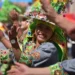 Las danzas representaron la cultura boliviana. Foto: APG.