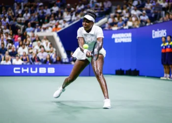La leyenda viva del tenis mundial, Venus Williamsen el US Open (AFP).