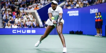 La leyenda viva del tenis mundial, Venus Williamsen el US Open (AFP).