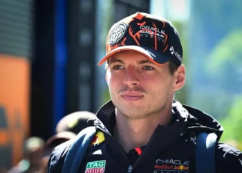 El cuatro veces campeón del mundo, Max Verstappen (AFP)