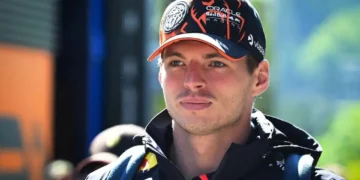 El cuatro veces campeón del mundo, Max Verstappen (AFP)