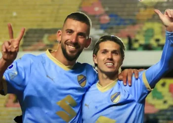 Patricio Rodríguez y Santiago Echevarría