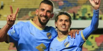 Patricio Rodríguez y Santiago Echevarría