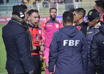 Incidencia del problema entre The Strongest y CDT Real Oruro