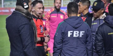 Incidencia del problema entre The Strongest y CDT Real Oruro