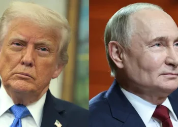 Donald Trump y Vladimir Putin. (Foto: AFP)