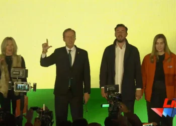 La alianza Libre anuncia trabajar más para segunda vuelta. Foto: Captura.