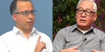 Los economistas Pablo Mendieta y Alberto Bonadona