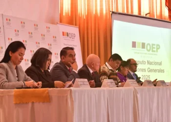 Sala Plena del Tribunal Supremo de Justicia (TSE). (Foto APG)