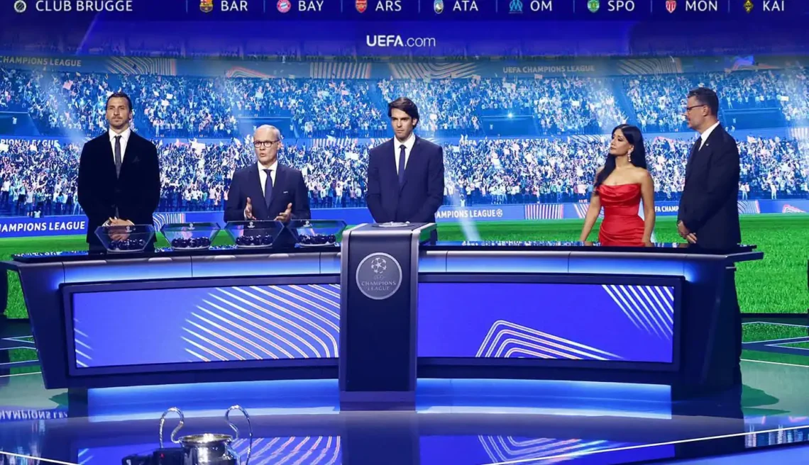 Sorteo UEFA Champions League