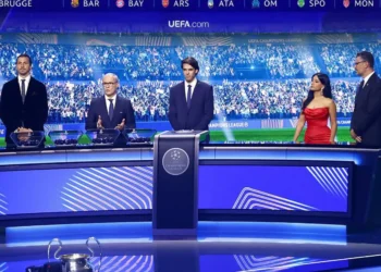 Sorteo UEFA Champions League