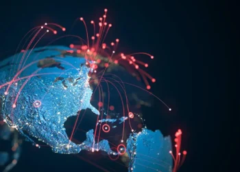 Los ciberataques pueden venir de cualquier parte del mundo. Foto: Fortinet.