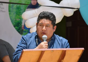 Jhonny Cuchallo, exacalde de Totora. Foto: RRSS.