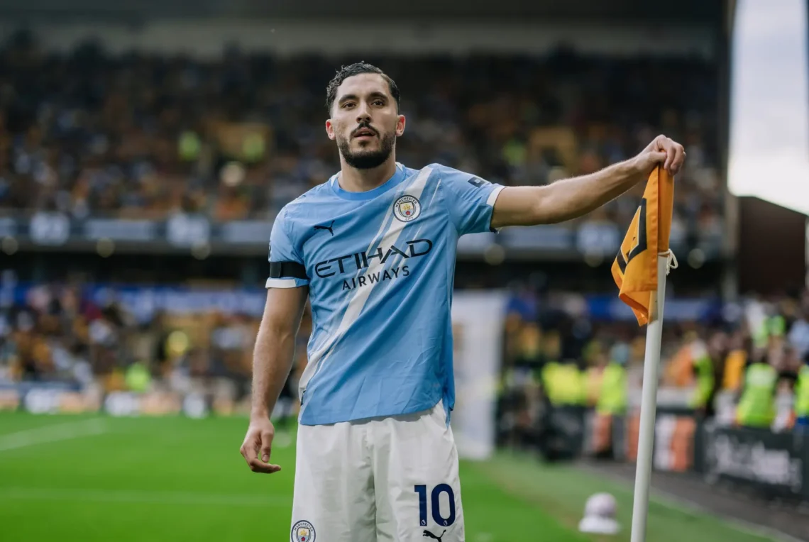 Rayan Cherki del Manchester City