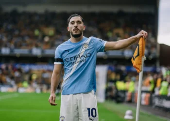 Rayan Cherki del Manchester City