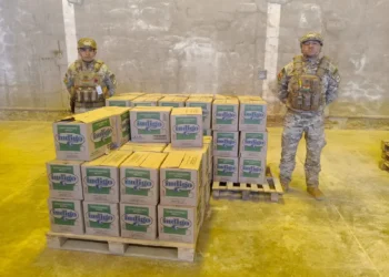 Algunos de los productos decomisados en la tercera semana de agosto. Foto: VLCC.