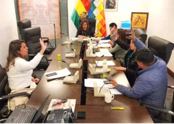 La Comisión de Derechos Humanos aprobó el proyecto. Foto: Cámara de Diputados.