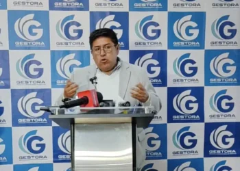 Jaime Durán en conferencia de prensa este lunes.