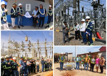Las entregas se realizaron en el marco del Bicentenario. Foto: ENDE.