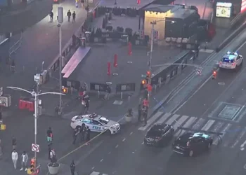 La Policía de Nueva York se movilizó/Captura de video