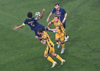 Incidencia de la final de la UEFA Champions League 24/25