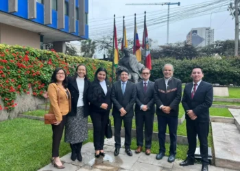 La Fiscalía participó en reuniones andinas para compartir avances y estrategias en la lucha contra la minería ilegal. Foto: Ministerio Público.