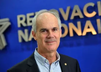 El presidente del partido Renovación Nacional (RN) de Chile, Rodrigo Galilea.