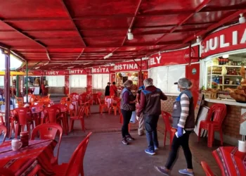 Uno de los operativos se realizó en Las Cholas. FOTO: GAMLP