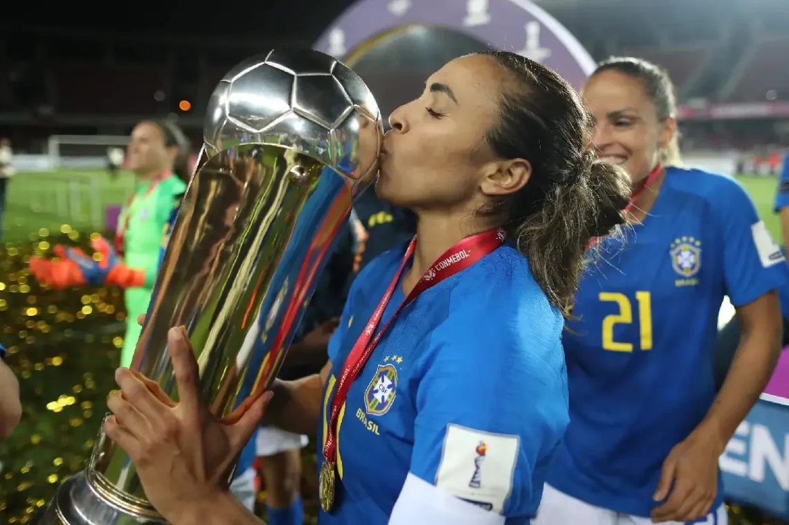 Marta brilla en la Copa América. (FOTO: Copa América)