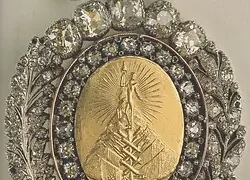 Anverso de la medalla presidencial