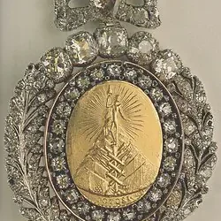 Anverso de la medalla presidencial