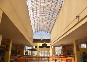 El nuevo mercado Kollasuyo. Foto: AMUN.