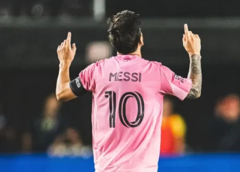Lionel Messi de Inter Miami ante Orlando City