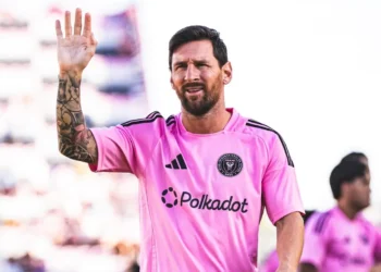 Lionel Messi con el Inter de Miami