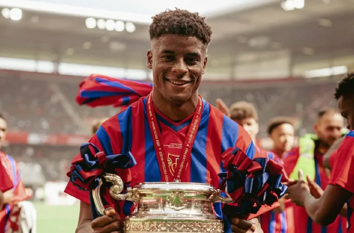 Kevin Carlos, un canterano del Huesca que triunfa en el fútbol internacional. (FOTO: RRSS)