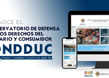 El observatorio para defensa de los consumidores. Foto: Ministerio de Justicia.